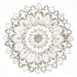 Mandala Delight II Neutral | Obraz na stenu