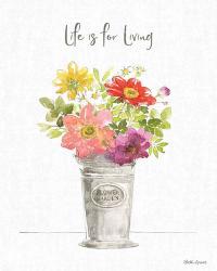 Farmhouse Floral IX | Obraz na stenu