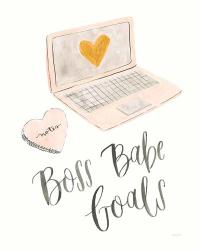 Boss Babe I | Obraz na stenu