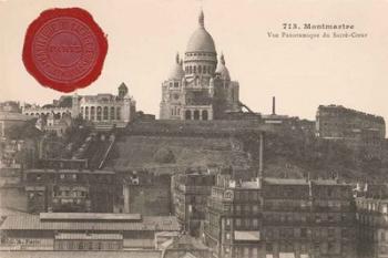 Montmartre | Obraz na stenu