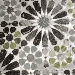 Alhambra Tile III Gray Green | Obraz na stenu