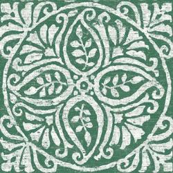 Amadora Dark Green Tile IV | Obraz na stenu