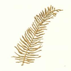 Gilded Fern I | Obraz na stenu