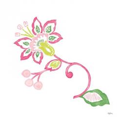 Everyday Chinoiserie Flower II | Obraz na stenu