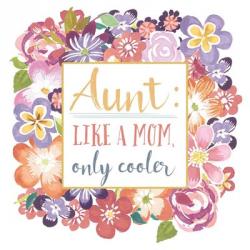 Flourish Aunt Inspiration I | Obraz na stenu