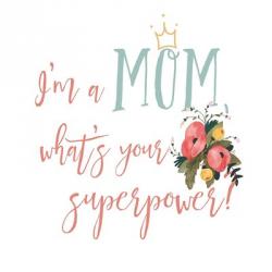 Harriet Floral Mom Inspiration II | Obraz na stenu