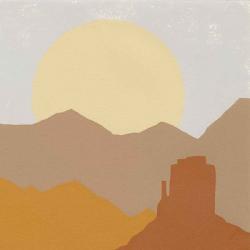 Desert Sun I | Obraz na stenu