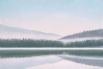 Lakeside Morning | Obraz na stenu