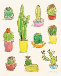 Cacti Garden I | Obraz na stenu