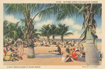 Beach Postcard III | Obraz na stenu