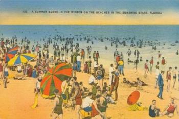 Beach Postcard IV | Obraz na stenu