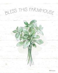 Farmhouse Cotton VI Sage | Obraz na stenu