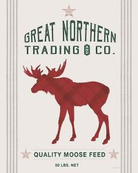 Northern Trading Moose Feed | Obraz na stenu