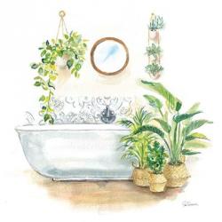 Greenery Bath II | Obraz na stenu