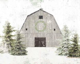 Holiday Barn | Obraz na stenu