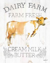 Dairy Farm wood | Obraz na stenu