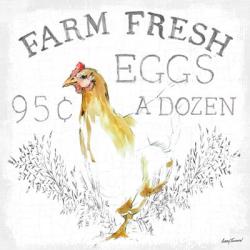 Farm Fresh enamel | Obraz na stenu