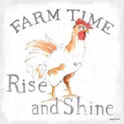 Farm Time enamel | Obraz na stenu