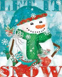 Snowy Fun II | Obraz na stenu