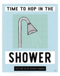 Shower Hopping | Obraz na stenu