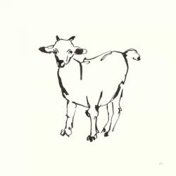 Line Goat | Obraz na stenu