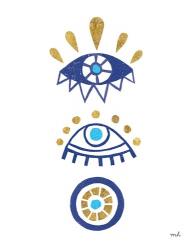 Evil Eye II | Obraz na stenu