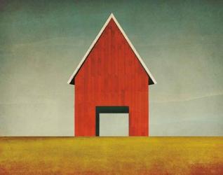 Red Barn Summer | Obraz na stenu