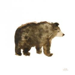 Woodland Whimsy Bear | Obraz na stenu