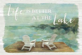 Lakeside Retreat I | Obraz na stenu