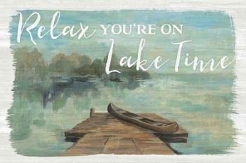 Lakeside Retreat II | Obraz na stenu