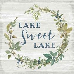 Lakeside Retreat V | Obraz na stenu