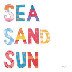 Sea Sand Sun IV | Obraz na stenu