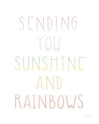 Lets Chase Rainbows VI | Obraz na stenu