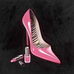 The Pink Shoe I Crop | Obraz na stenu