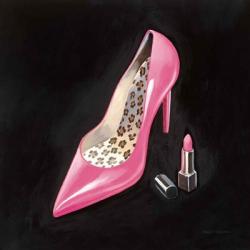 The Pink Shoe II Crop | Obraz na stenu