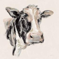 Expressionistic Cow I Neutral | Obraz na stenu