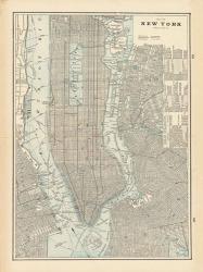 New York City Map | Obraz na stenu