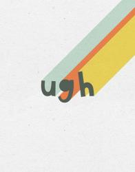 Rainbow Words II | Obraz na stenu