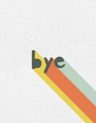 Rainbow Words IV | Obraz na stenu