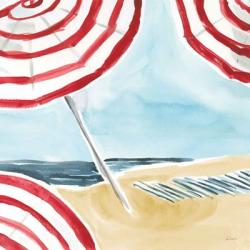 Stripes on the Beach I | Obraz na stenu
