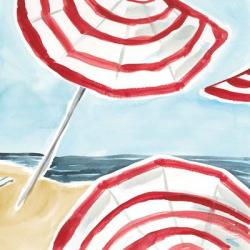 Stripes on the Beach II | Obraz na stenu