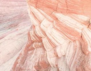 Coyote Buttes VII Blush Orange Crop | Obraz na stenu