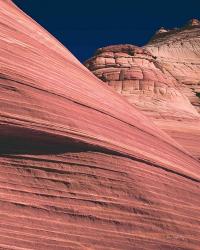 Coyote Buttes II Blush | Obraz na stenu