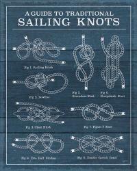 Vintage Sailing Knots XIII | Obraz na stenu