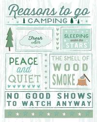 Comfy Camping II | Obraz na stenu