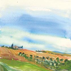 Tuscan Fields | Obraz na stenu