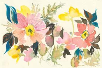 Pastel Garden I | Obraz na stenu