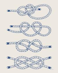 Vintage Sailing Knots XIV | Obraz na stenu