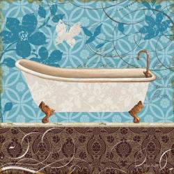 Eco Motif Bath I | Obraz na stenu