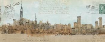 Cities III - New York | Obraz na stenu